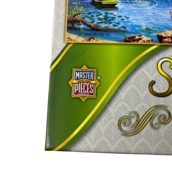 Master Pieces Signature Collection 1000 Piece Labor Day 1909 Jigsaw Puzzle - Picture 5 of 6